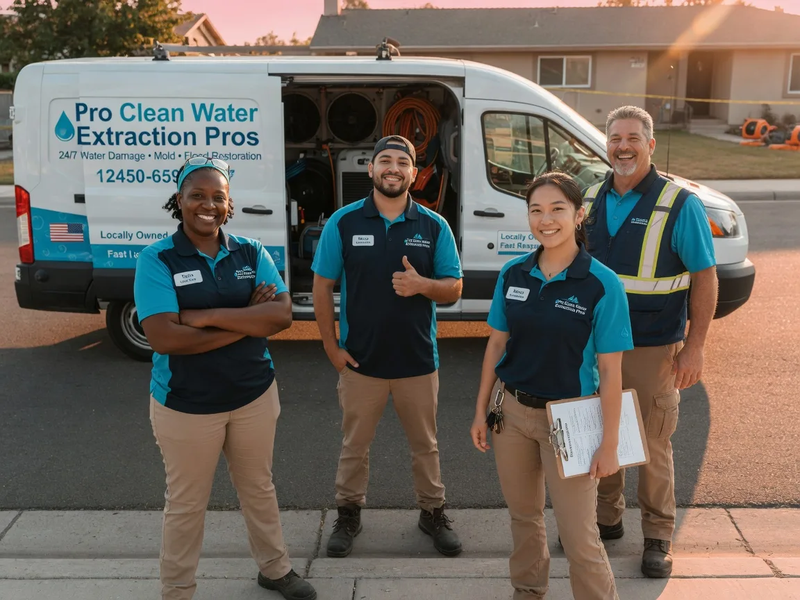 Water Extraction & Drying company in Spencer, OH